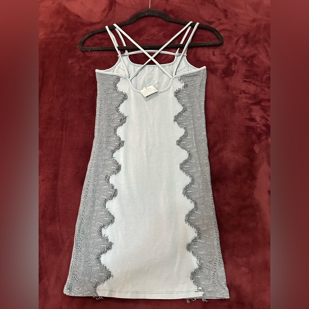 Free People Intimates Strappy Dress With Lace Detail